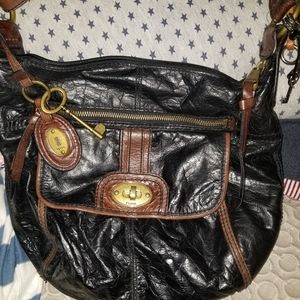 Leather bag